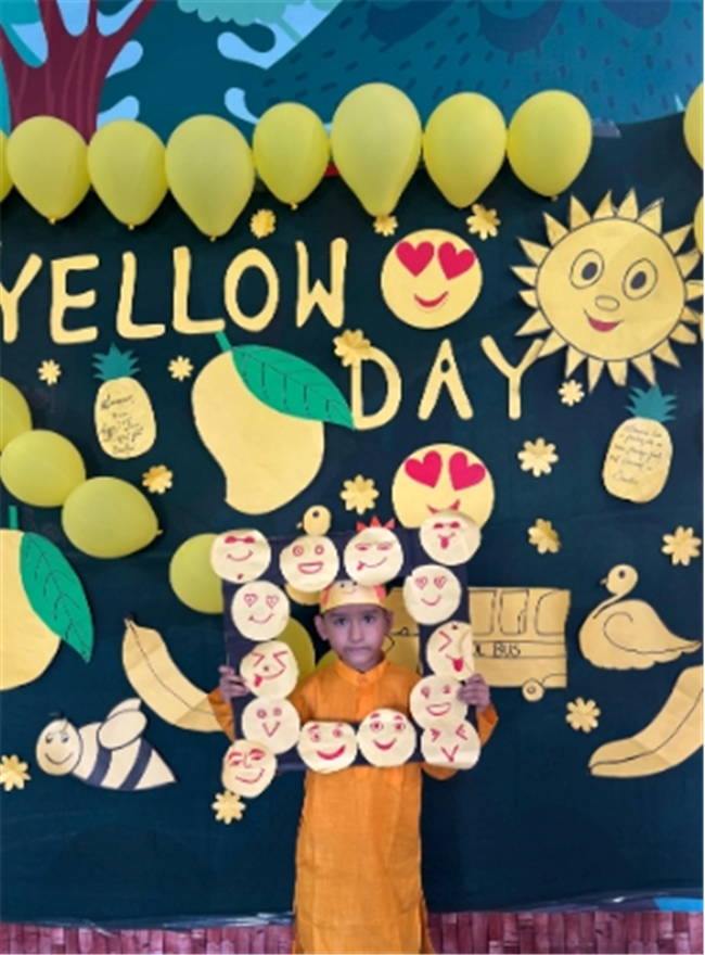 Yellow Colour Day Celebration