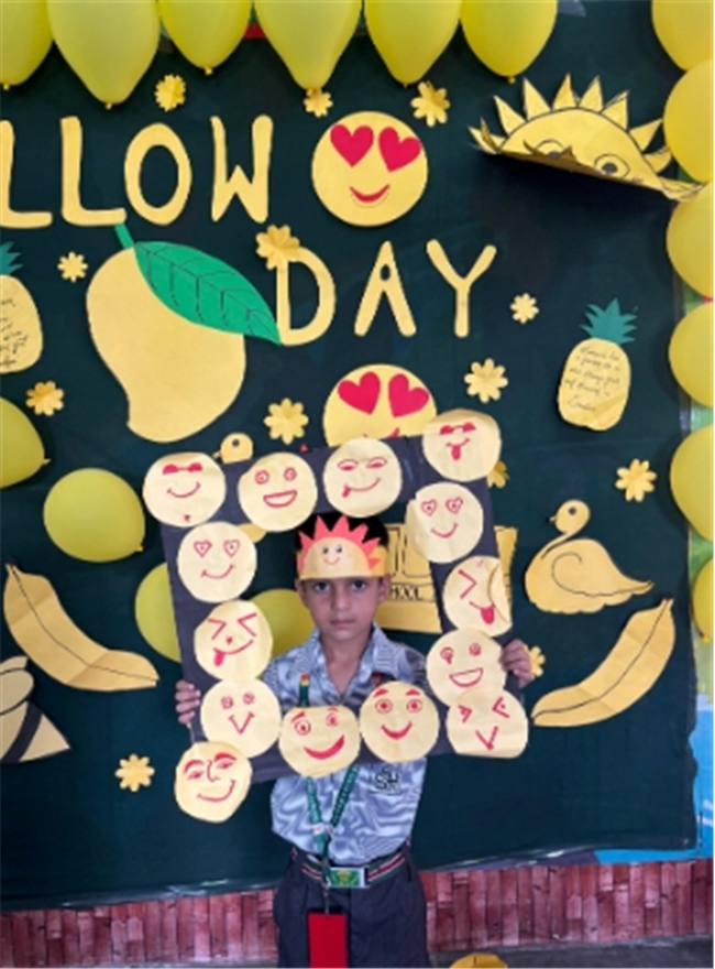 Yellow Colour Day Celebration