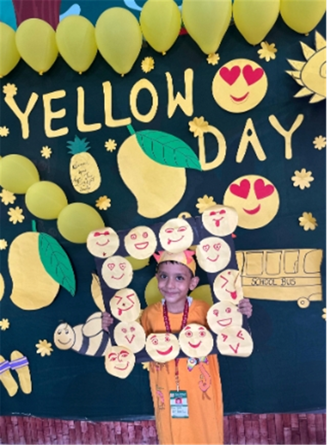 Yellow Colour Day Celebration