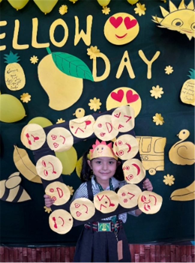 Yellow Colour Day Celebration