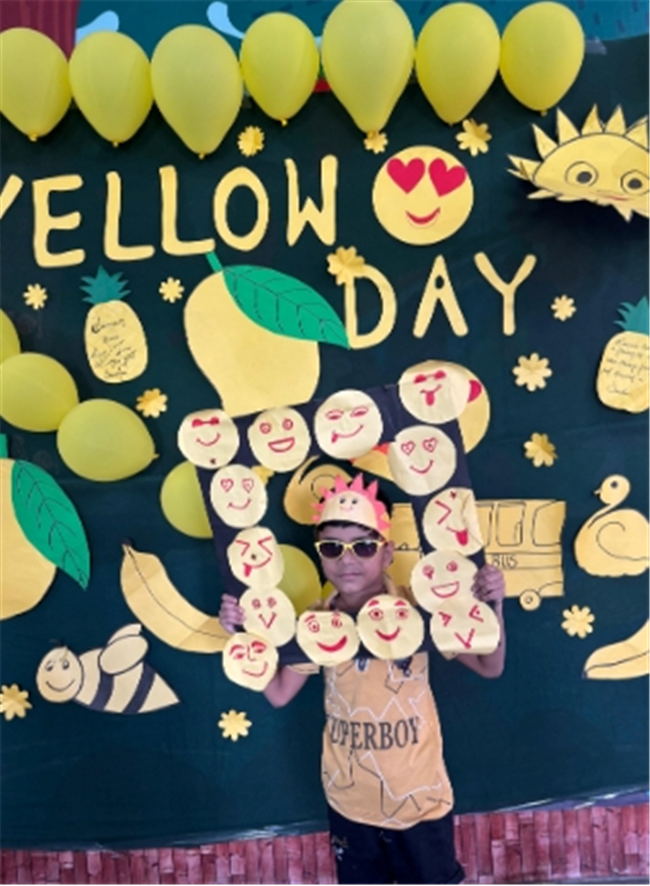Yellow Colour Day Celebration