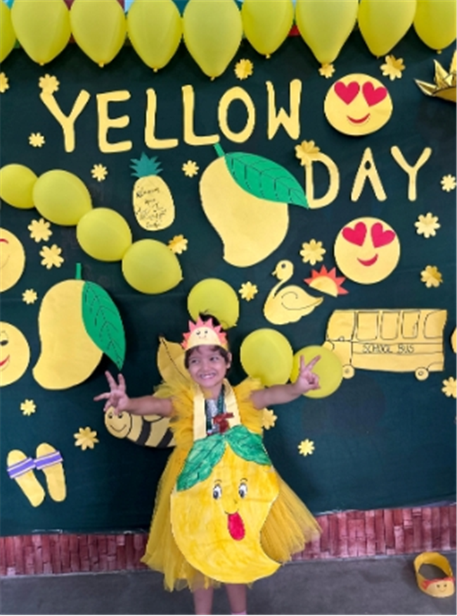 Yellow Colour Day Celebration