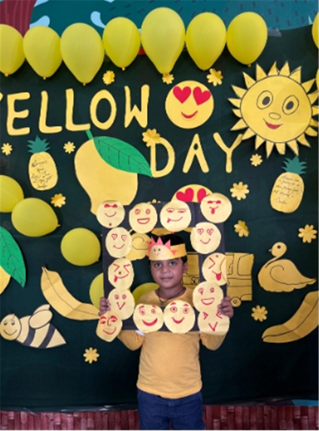 Yellow Colour Day Celebration