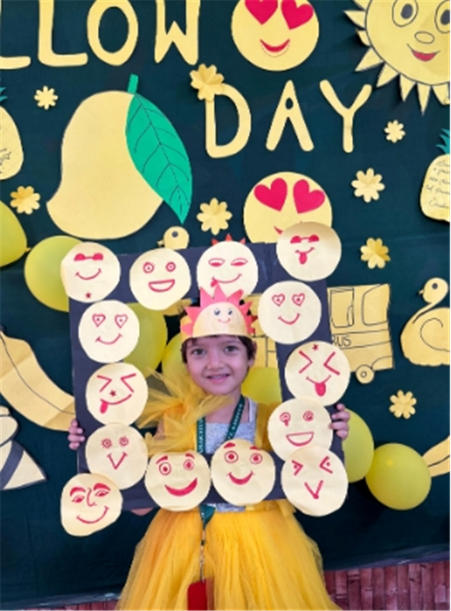 Yellow Colour Day Celebration