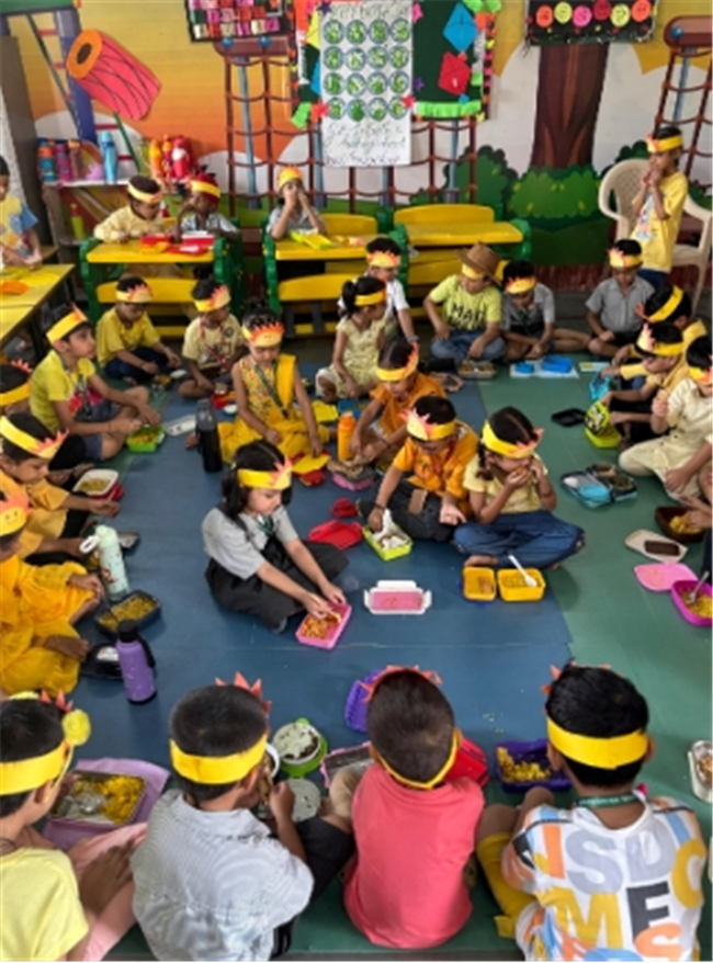Yellow Colour Day Celebration