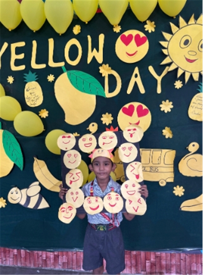 Yellow Colour Day Celebration