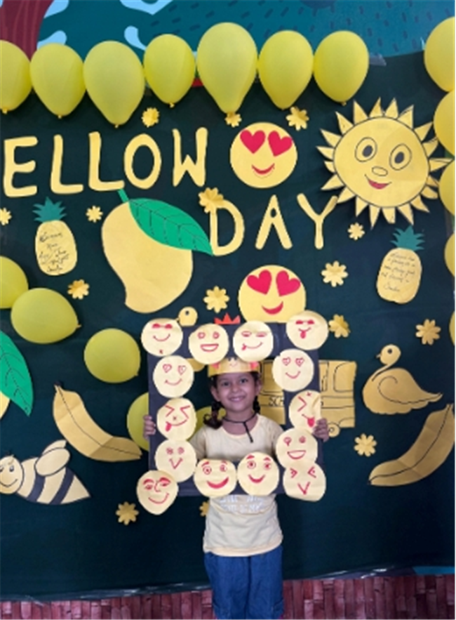 Yellow Colour Day Celebration