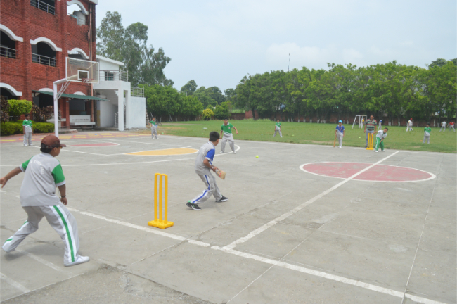 Inter class cricket match