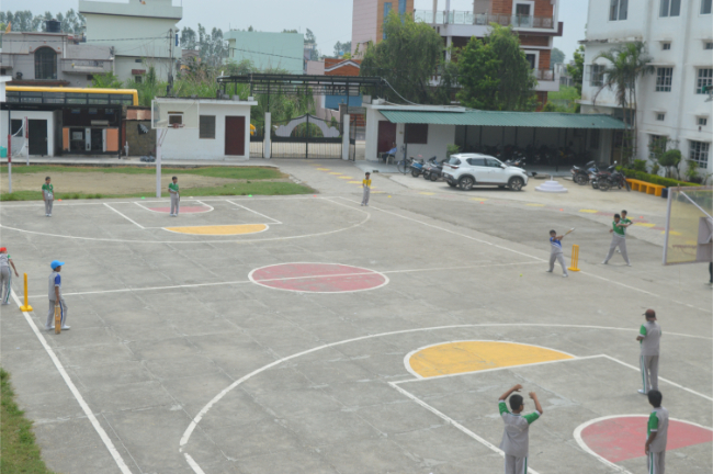 Inter class cricket match