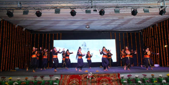Annual Function 'Rangotsav' -...