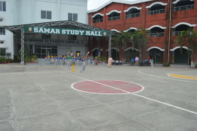 Inter class cricket match