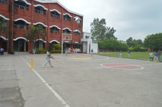 Inter class cricket match