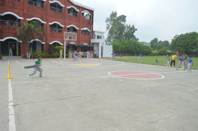 Inter class cricket match
