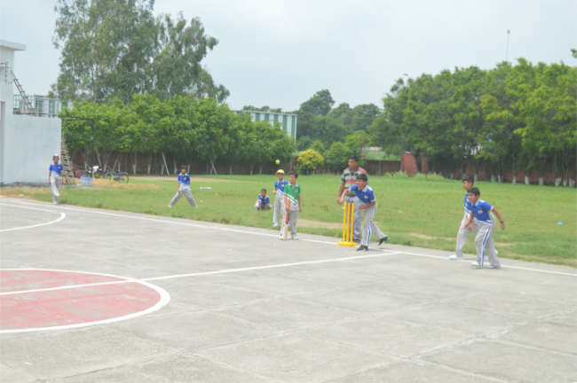Inter class cricket match