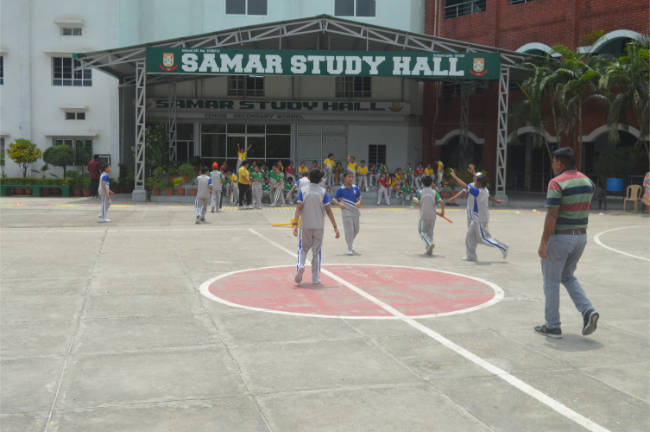 Inter class cricket match
