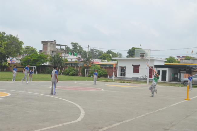 Inter class cricket match
