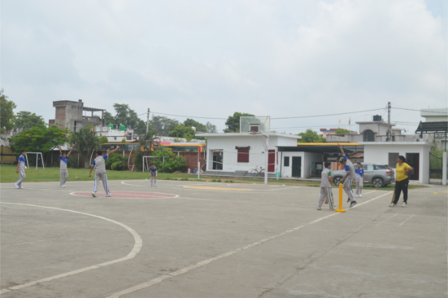 Inter class cricket match