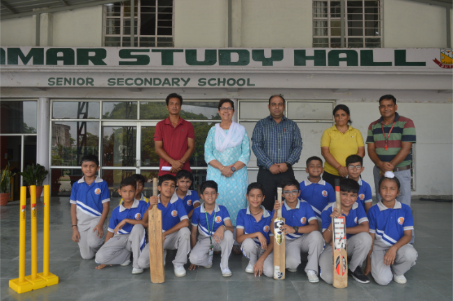 Inter class cricket match