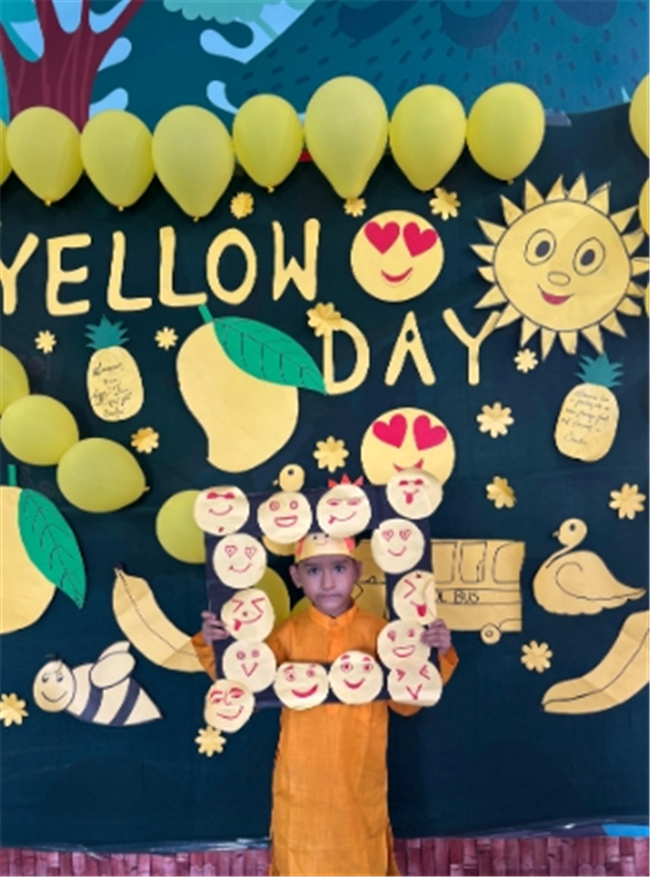 Yellow Colour Day Celebration