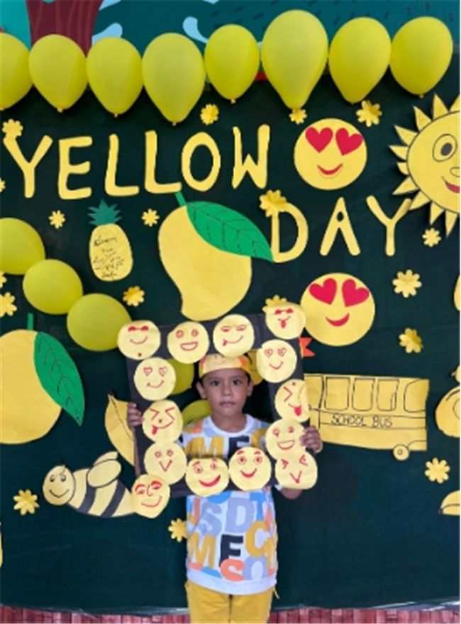 Yellow Colour Day Celebration