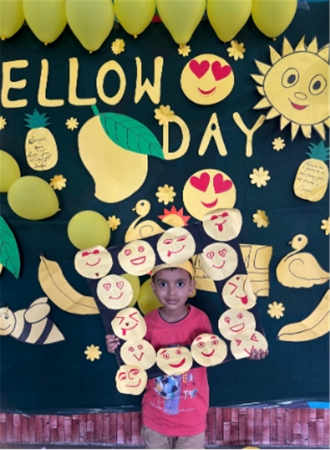 Yellow Colour Day Celebration