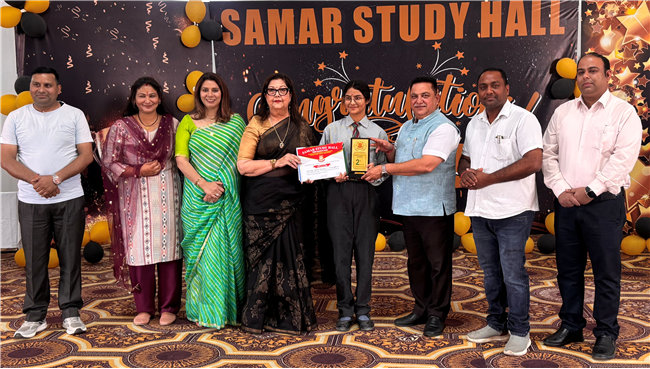 Report Card Day for Classes 6...