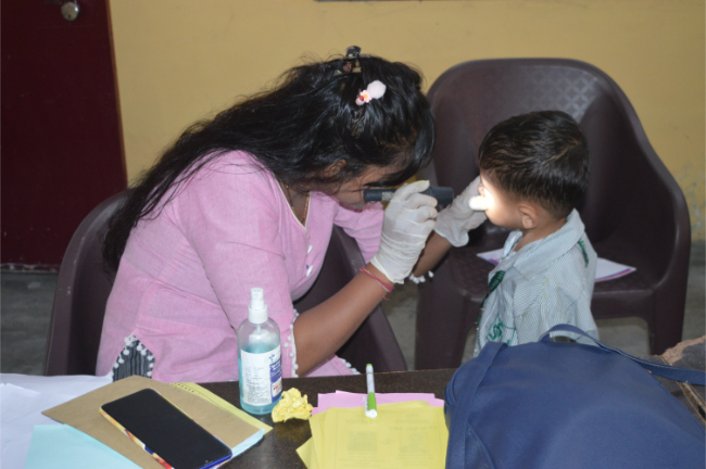 Medical Check Up for the...