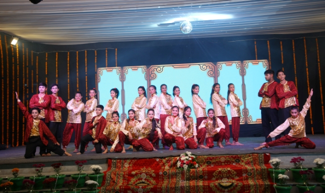 Annual Function 'Rangotsav' -...