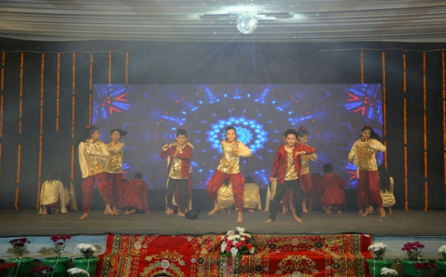 Annual Function 'Rangotsav' -...