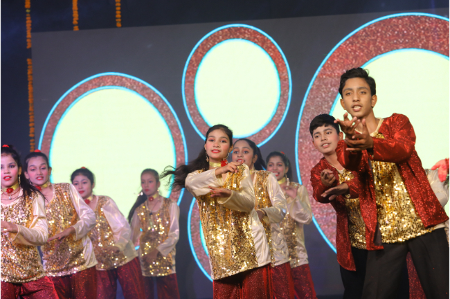 Annual Function 'Rangotsav' -...