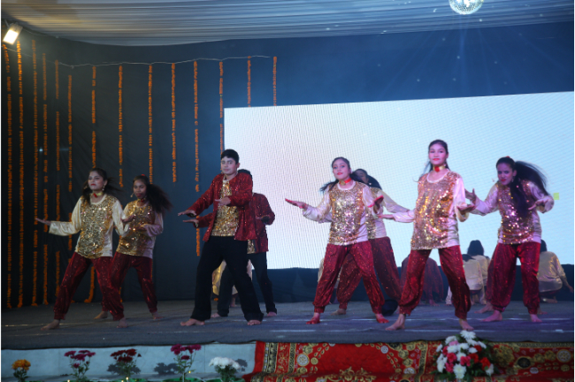 Annual Function 'Rangotsav' -...