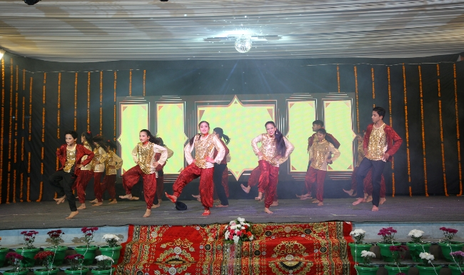 Annual Function 'Rangotsav' -...