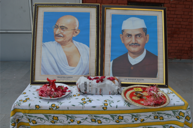Gandhi Jayanti