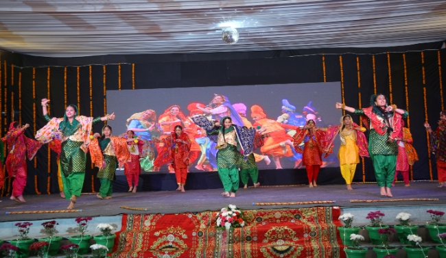 Annual Function 'Rangotsav' -...