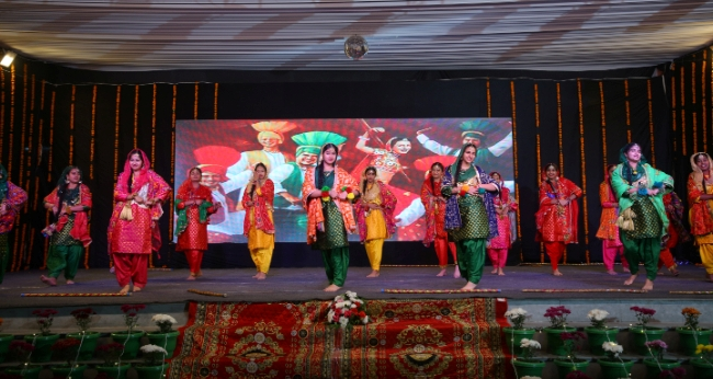 Annual Function 'Rangotsav' -...