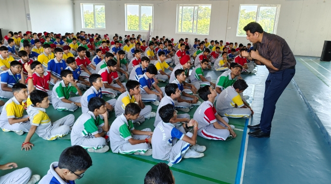 *Special Session for Boys of...