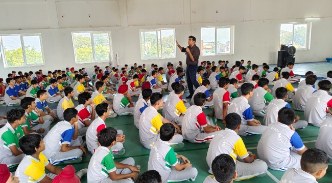 *Special Session for Boys of...