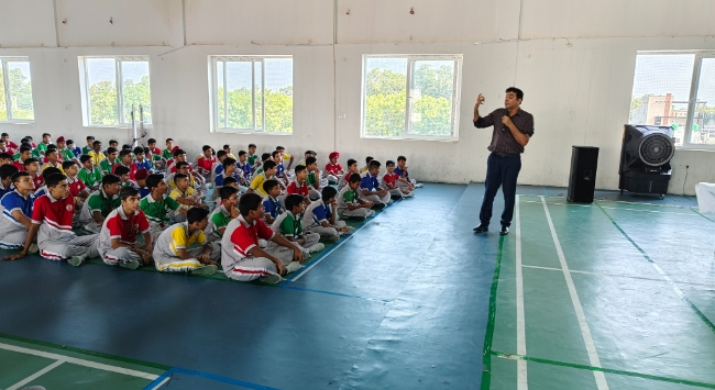 *Special Session for Boys of...