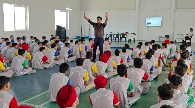 *Special Session for Boys of...