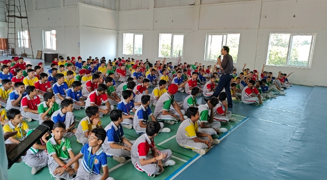 *Special Session for Boys of...