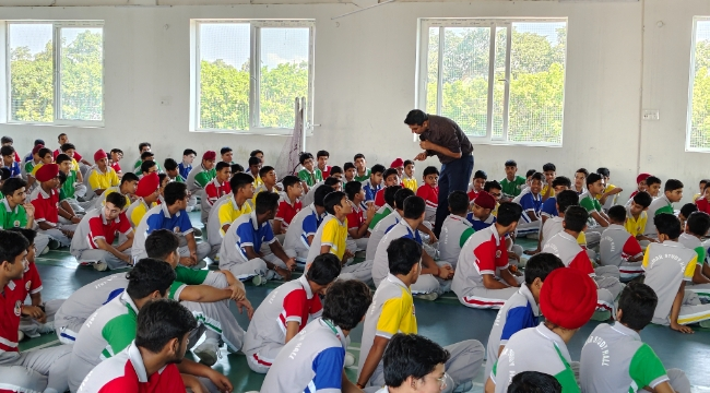 *Special Session for Boys of...