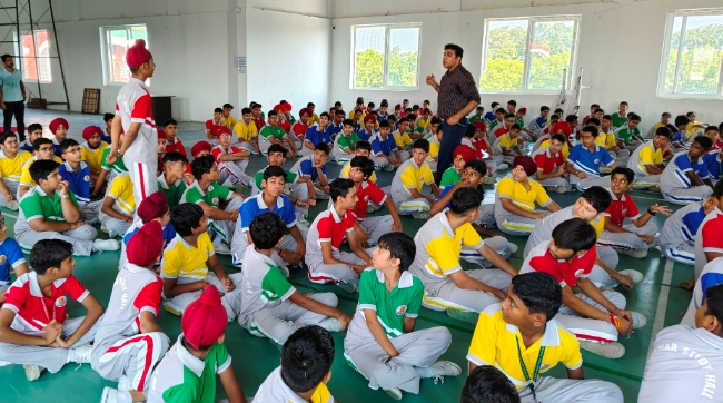 *Special Session for Boys of...