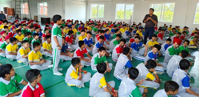 *Special Session for Boys of...