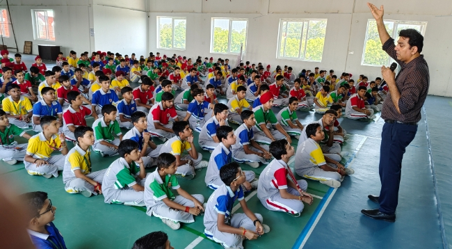 *Special Session for Boys of...
