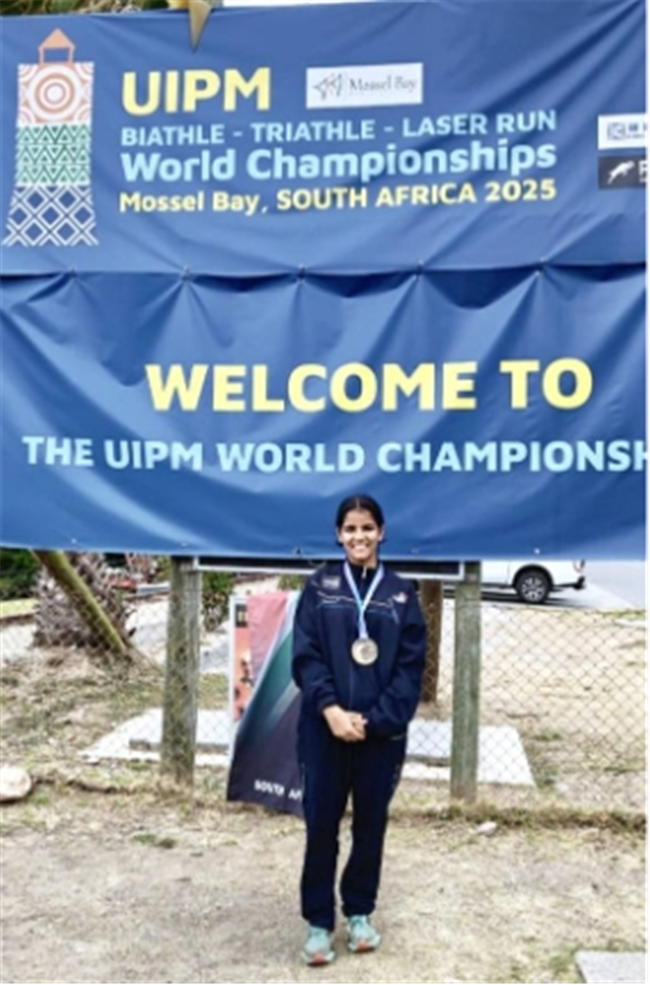 Proud Achievement at the World...