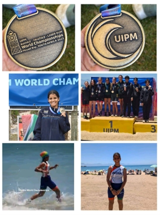 Proud Achievement at the World...