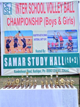Volleyball Competition 2015