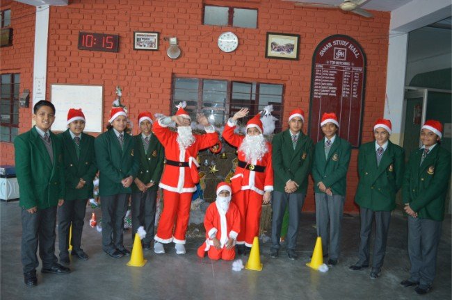 Christmas Celebrations