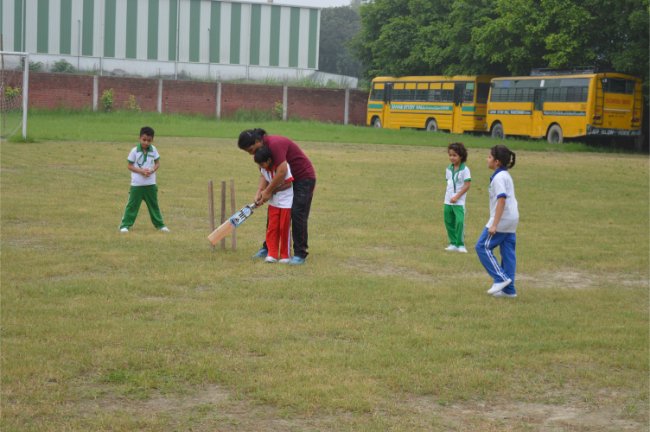 Class 2 Games Lesson.