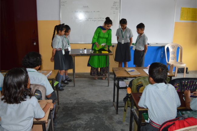 Class 5 (Experiments with...